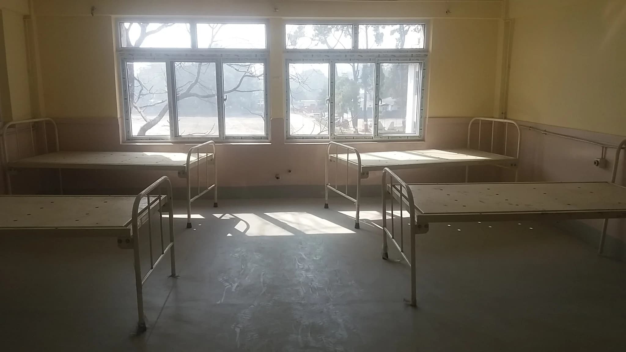 Kanti hospital renovation