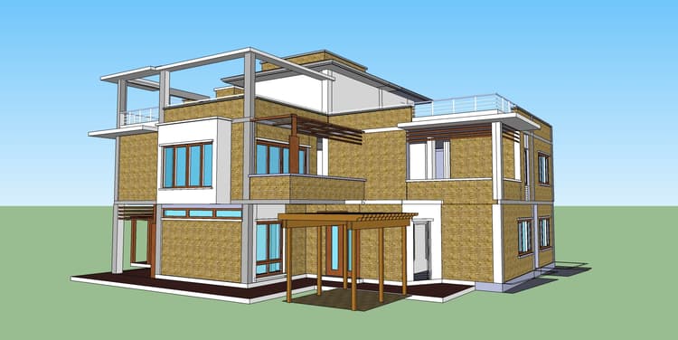 Architecture House 2